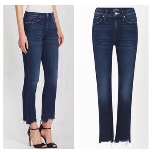 Mother Jeans “The Rascal Ankle Chew” size 30